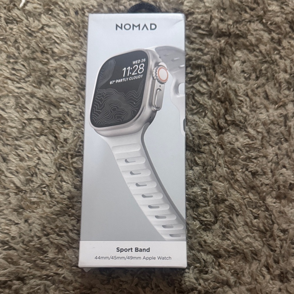 Nomad White Sport Band for Smartwatch